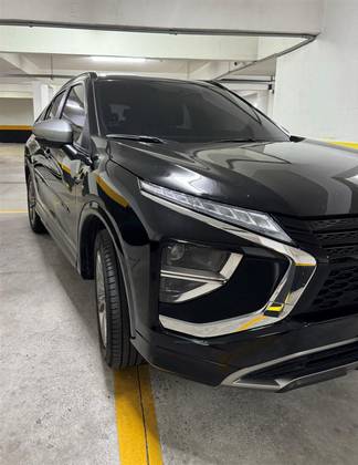 MITSUBISHI ECLIPSE CROSS 1.5 MIVEC TURBO GASOLINA RUSH CVT MITSUBISHI ECLIPSE CROSS 1.5 MIVEC TURBO GASOLINA RUSH CVT